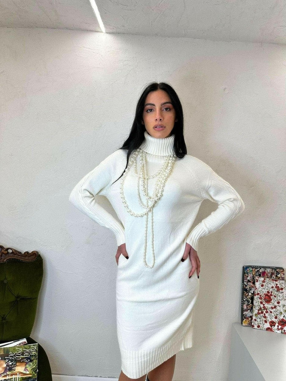 Abito lana panna - abito - THE SECRET LOFT