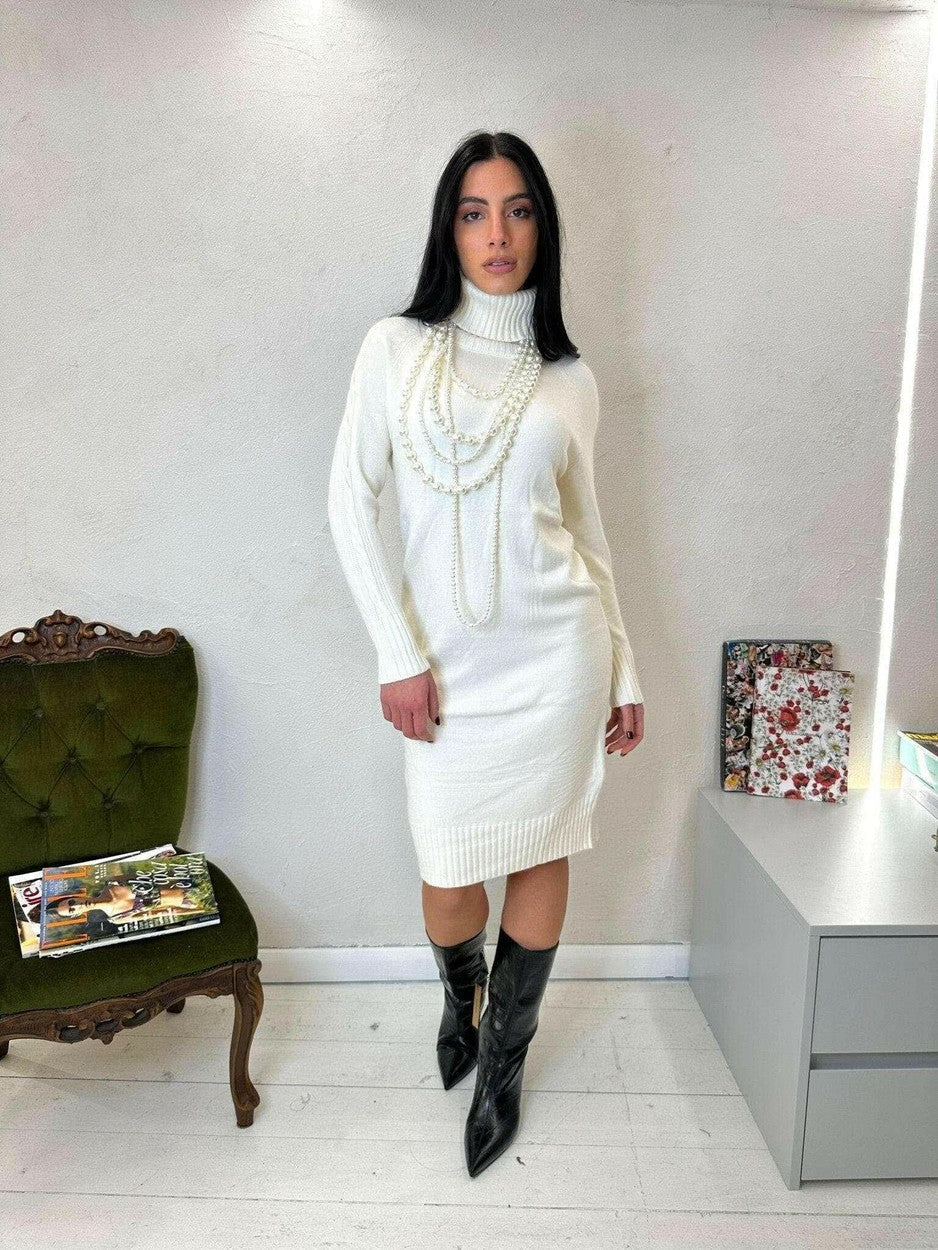 Abito lana panna - abito - THE SECRET LOFT