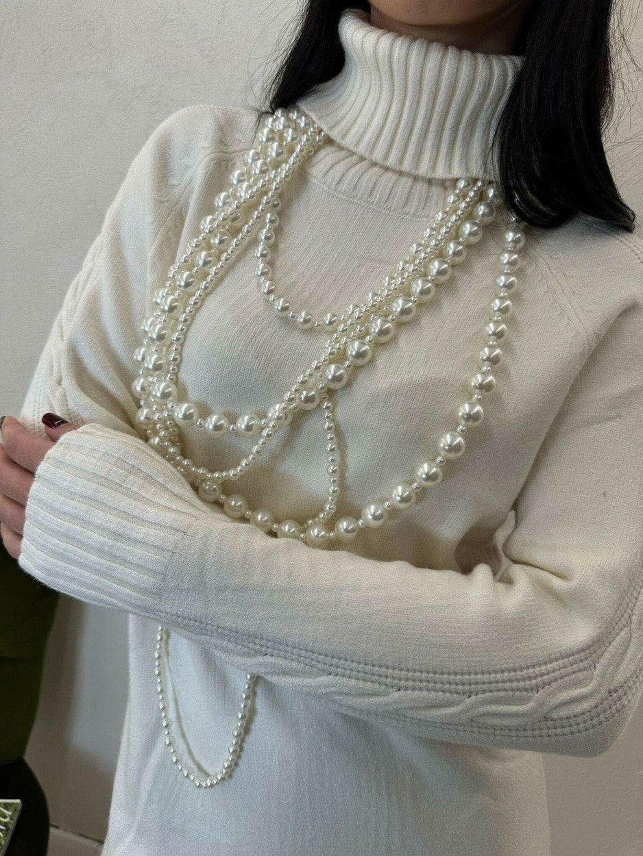 Abito lana panna - abito - THE SECRET LOFT