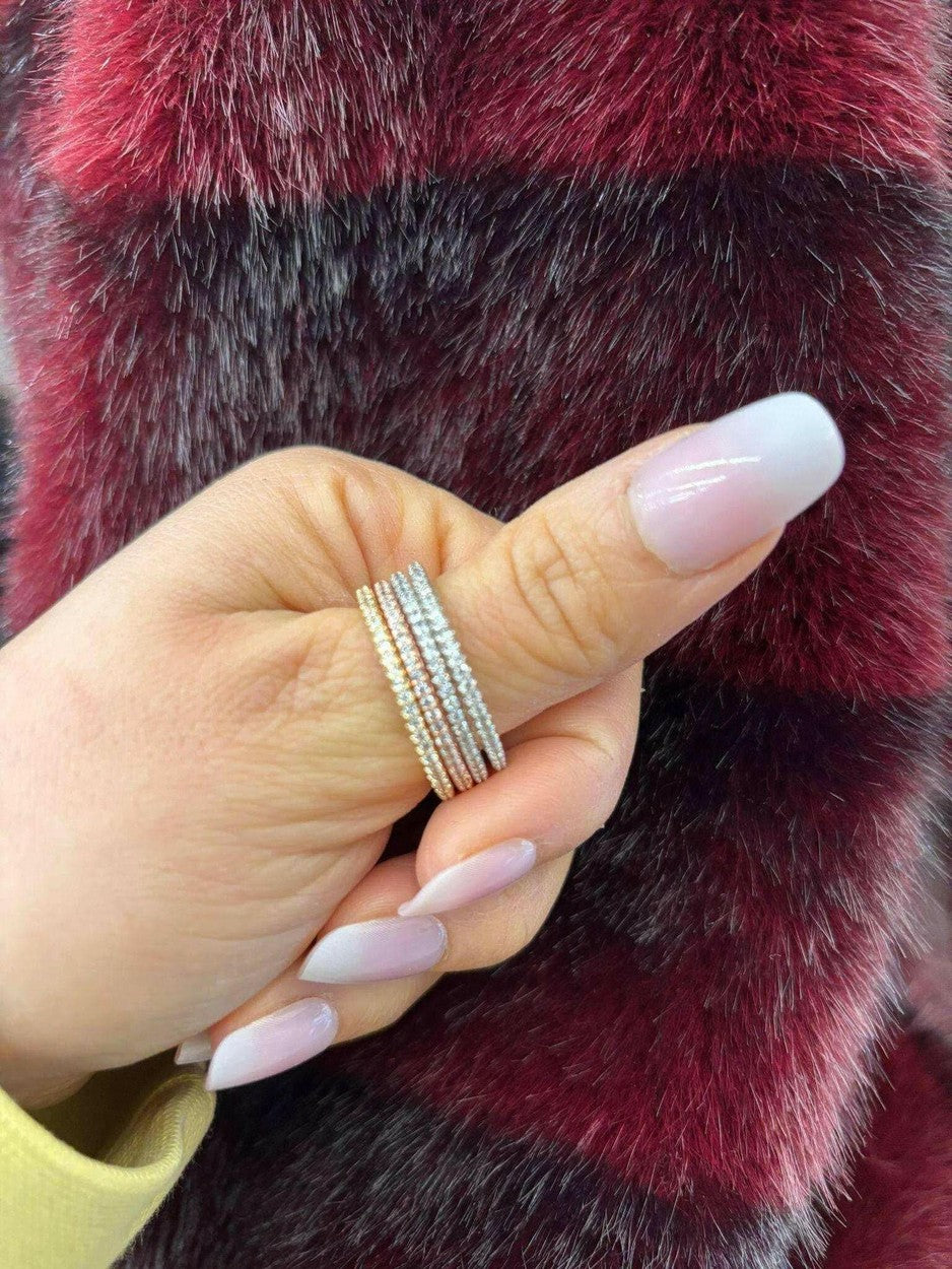 Fedine multicolor - Anello - THE SECRET LOFT