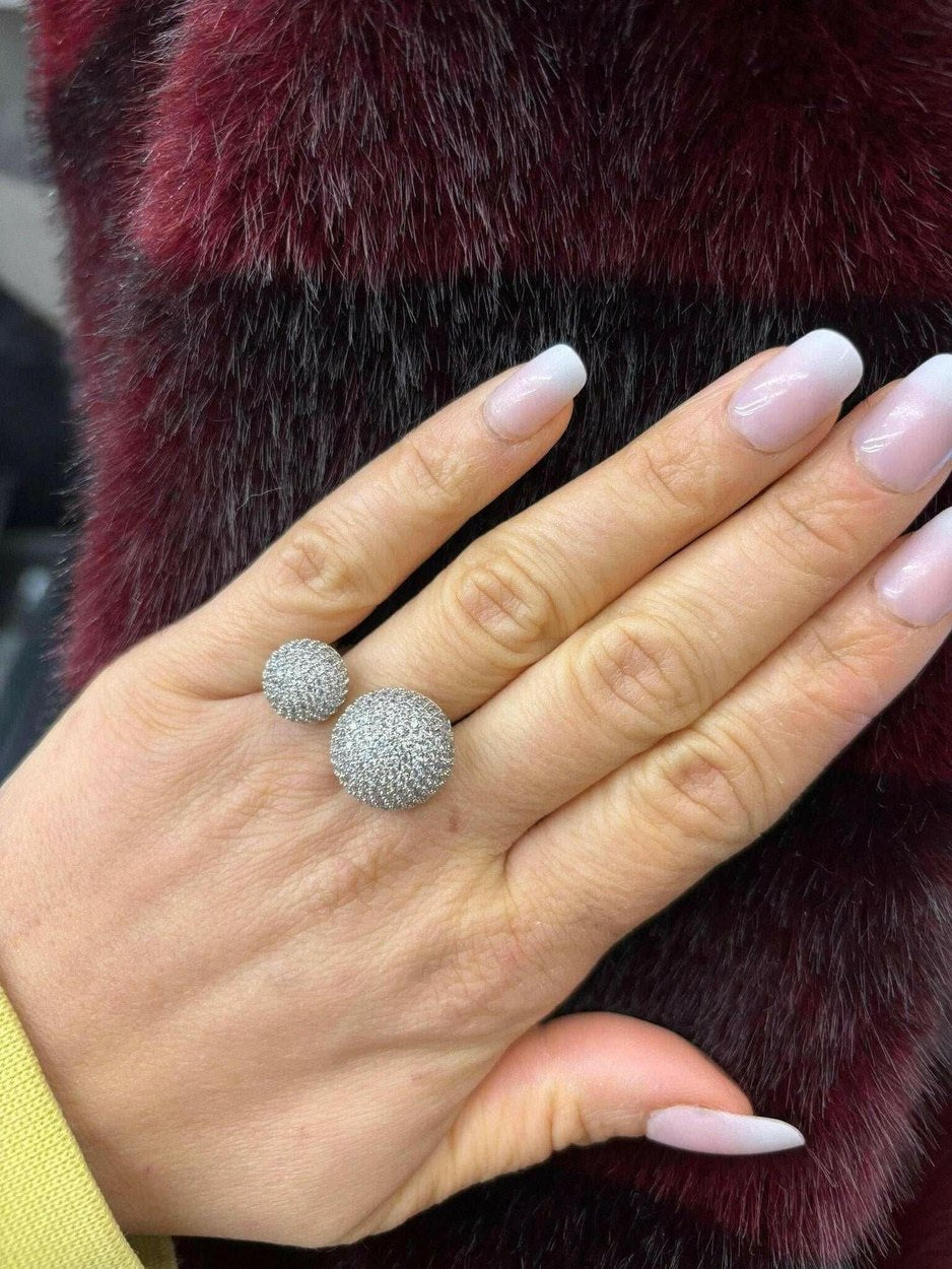 Anello con perle e strass - Anello - THE SECRET LOFT