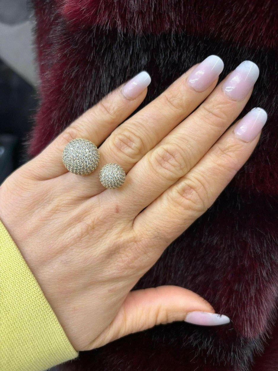 Anello con perle e strass - Anello - THE SECRET LOFT