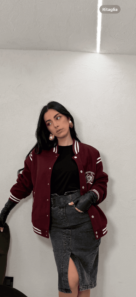 Giubbino college - THE SECRET LOFT