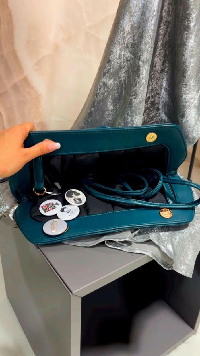 Borsa Moire' - Borsa - THE SECRET LOFT