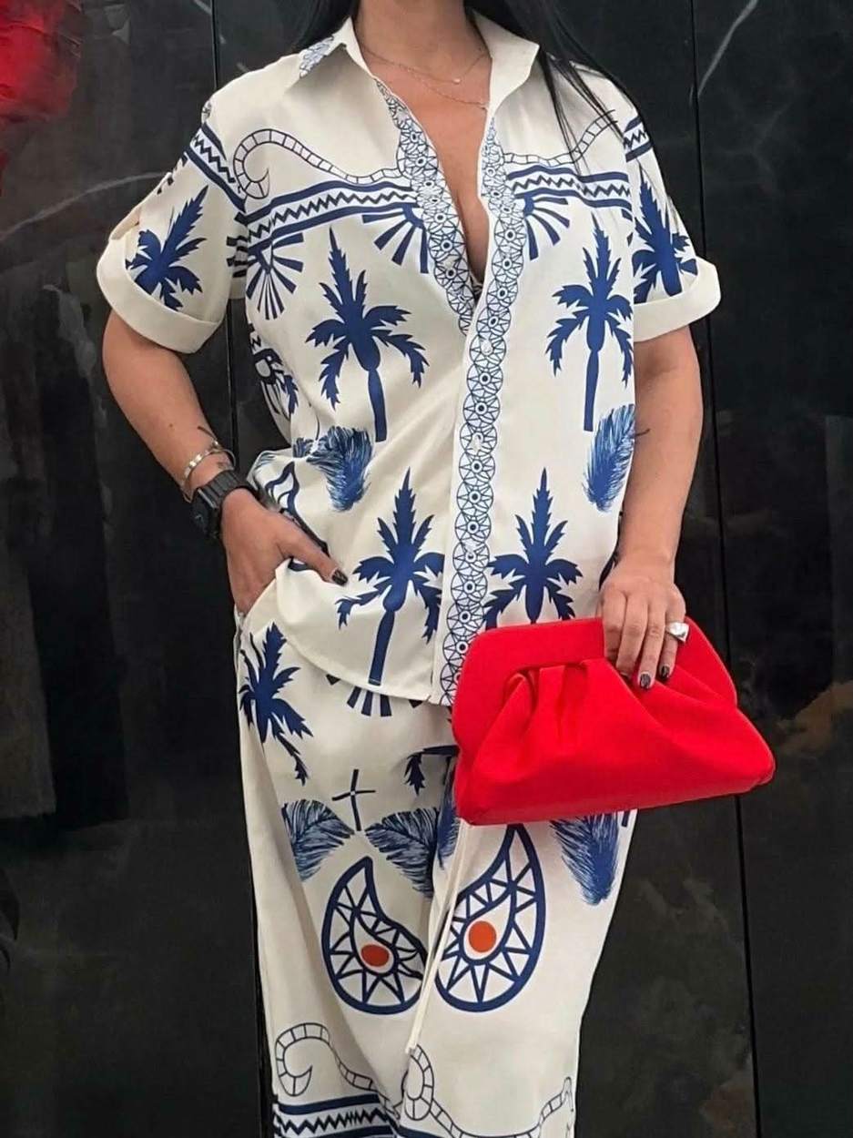 Camicia Palme - Camicia - THE SECRET LOFT