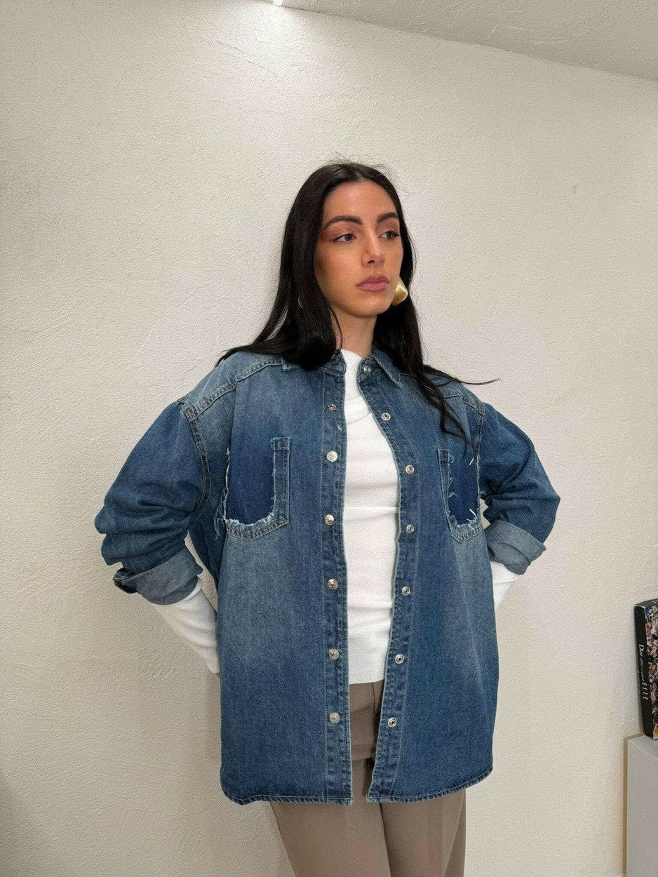 Camici jeans - Camicia - THE SECRET LOFT