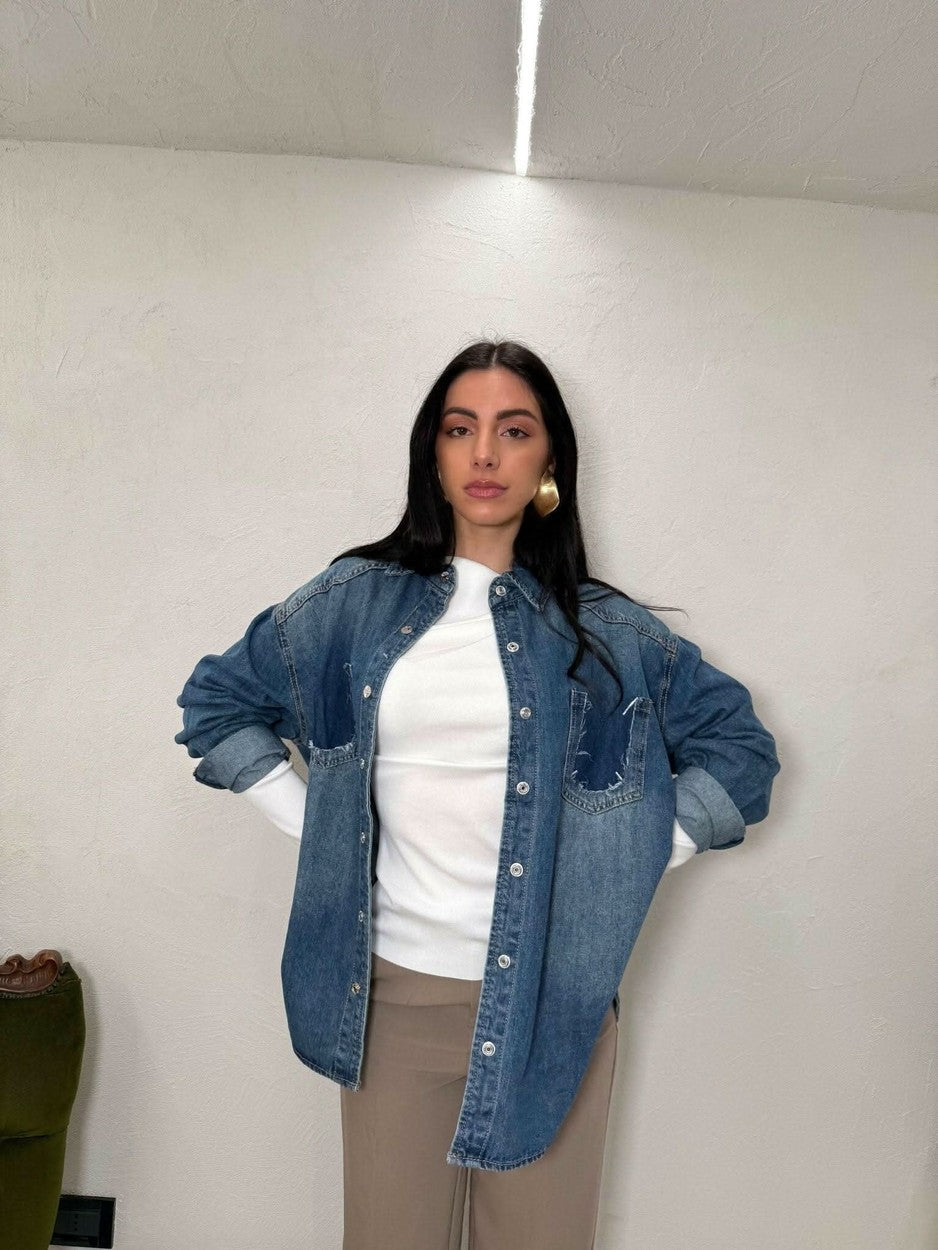 Camici jeans - Camicia - THE SECRET LOFT