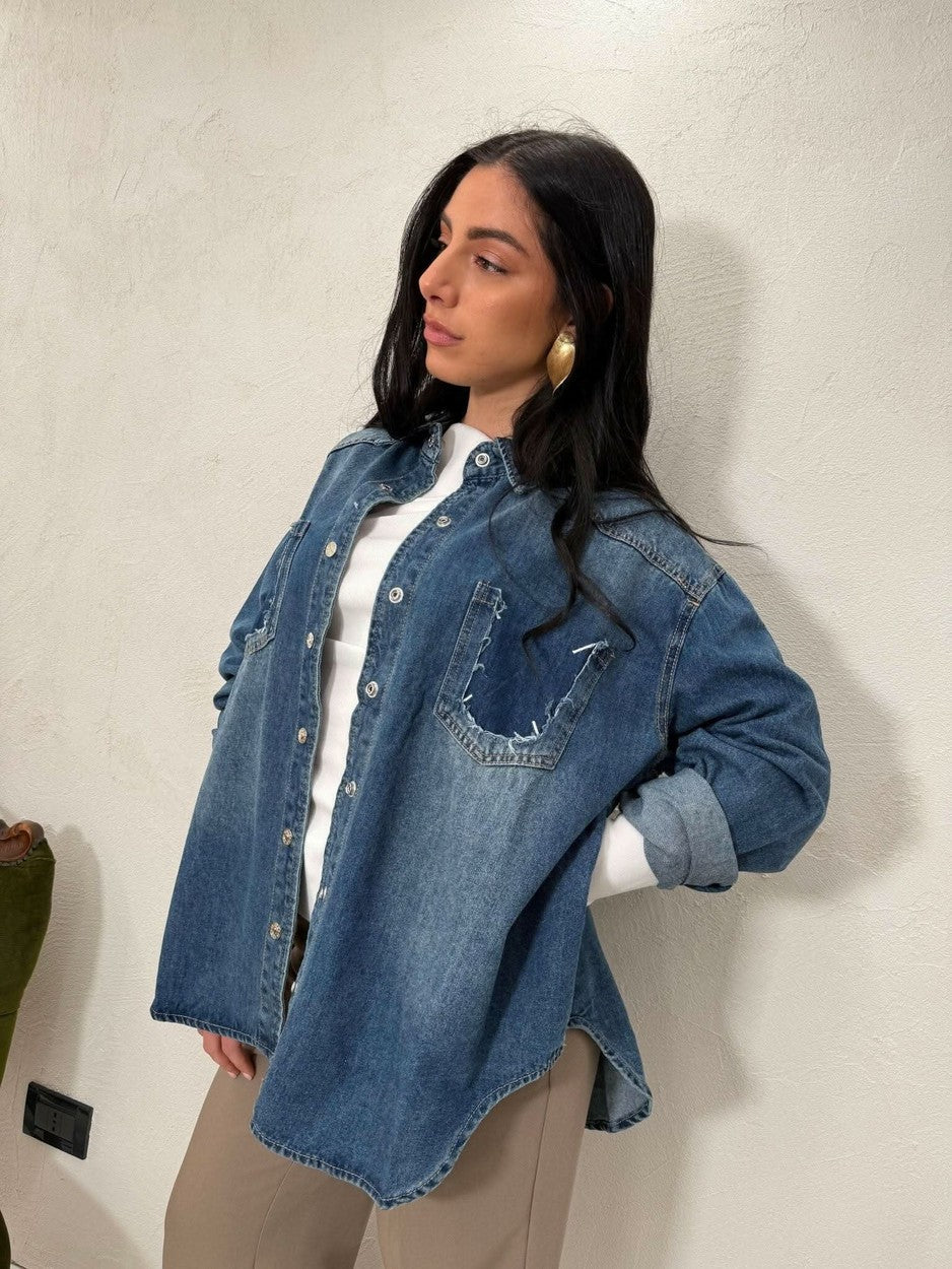 Camici jeans - Camicia - THE SECRET LOFT