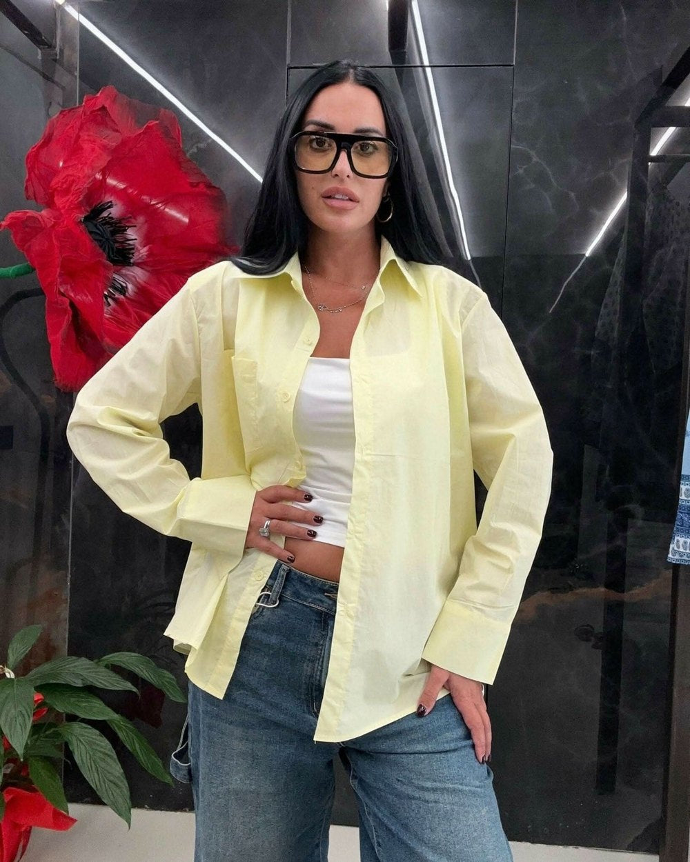 Camicia Cotone - Camicia - THE SECRET LOFT