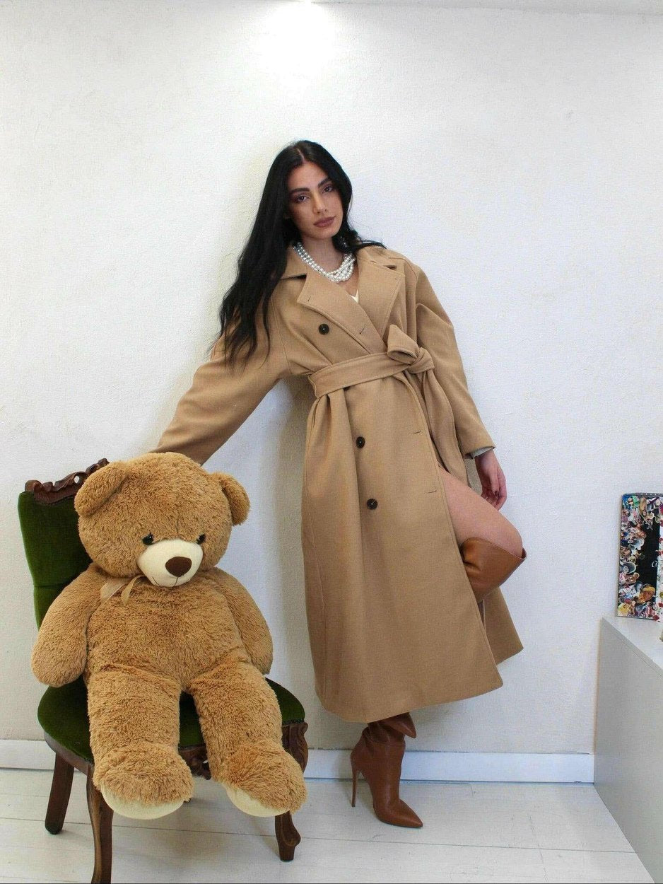 Cappotto cammello - Cappotto - THE SECRET LOFT