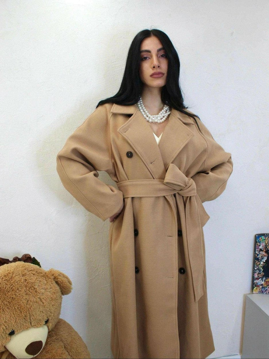 Cappotto cammello - Cappotto - THE SECRET LOFT