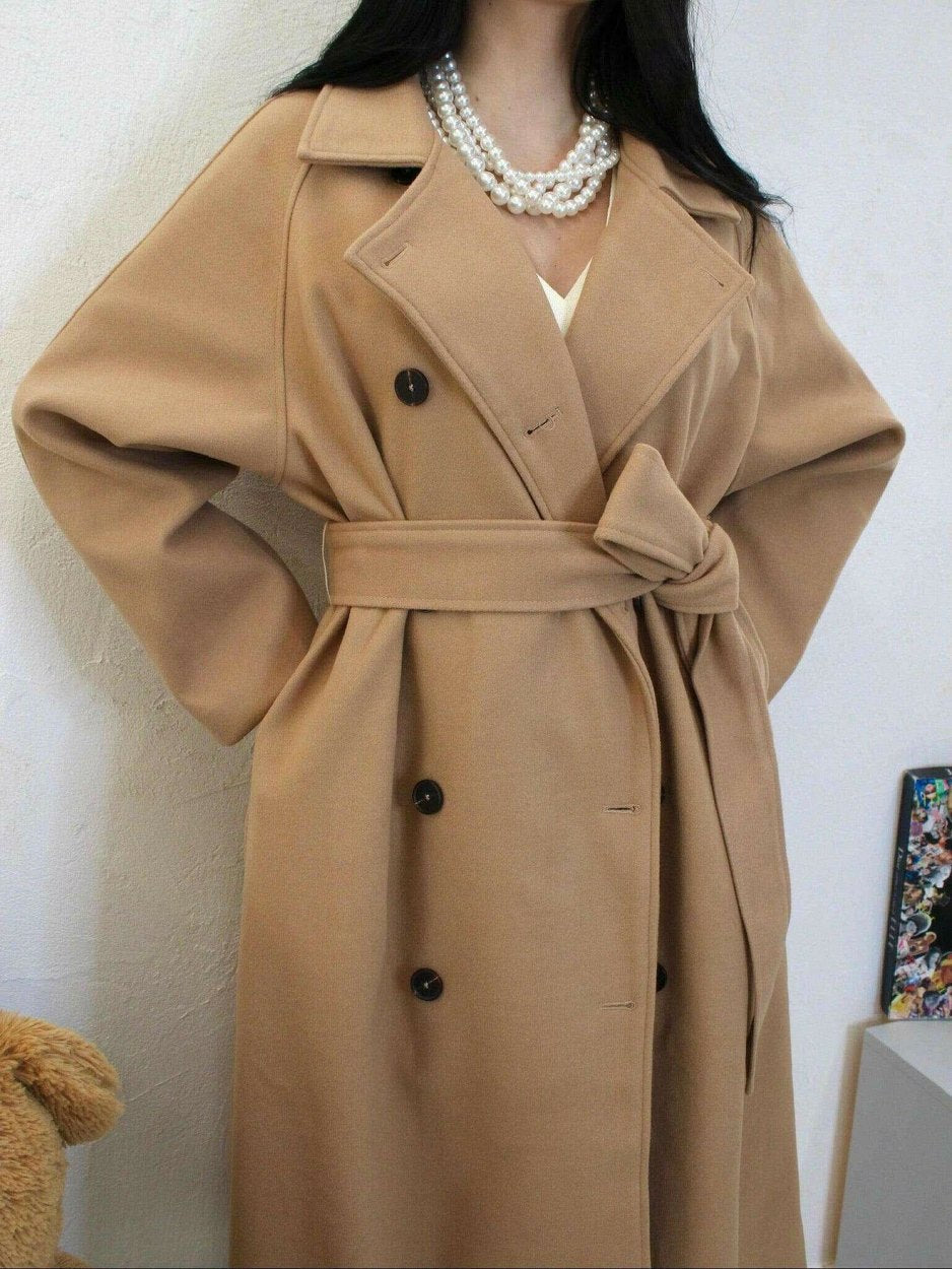 Cappotto cammello - Cappotto - THE SECRET LOFT