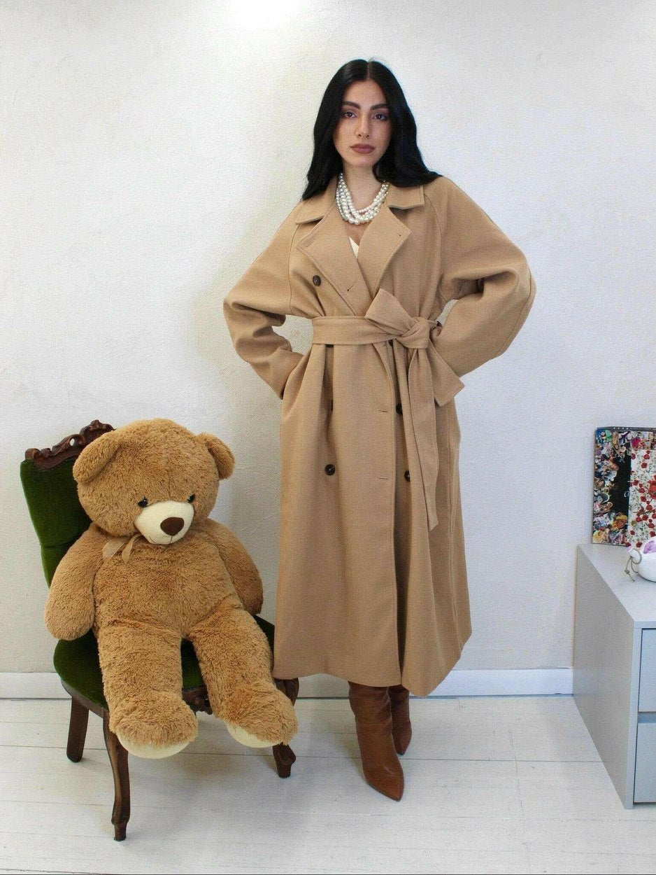 Cappotto cammello - Cappotto - THE SECRET LOFT