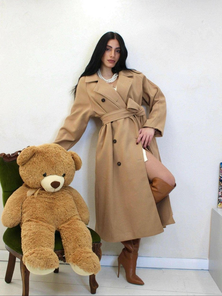 Cappotto cammello - Cappotto - THE SECRET LOFT