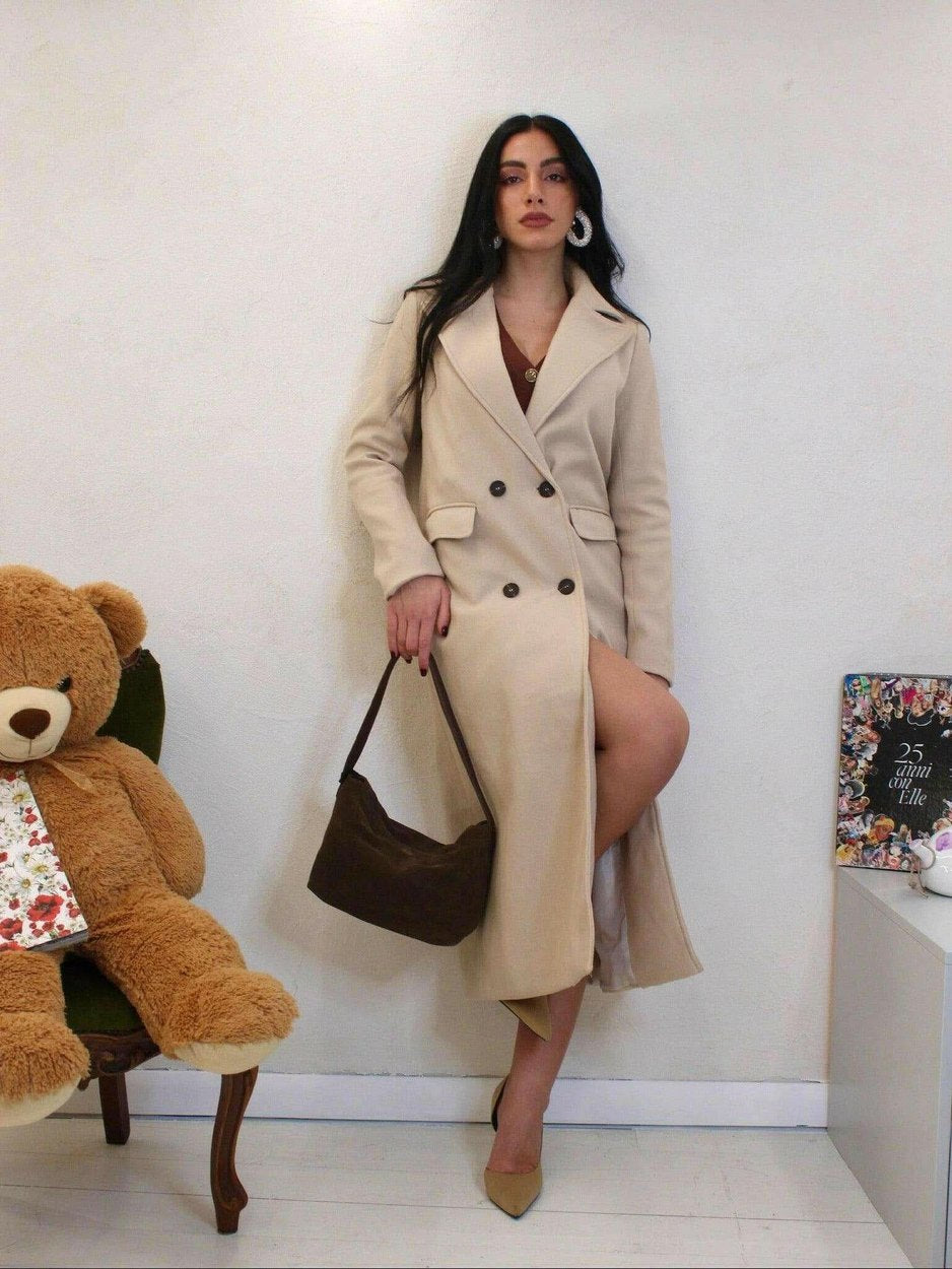 Cappotto beige - Cappotto - THE SECRET LOFT