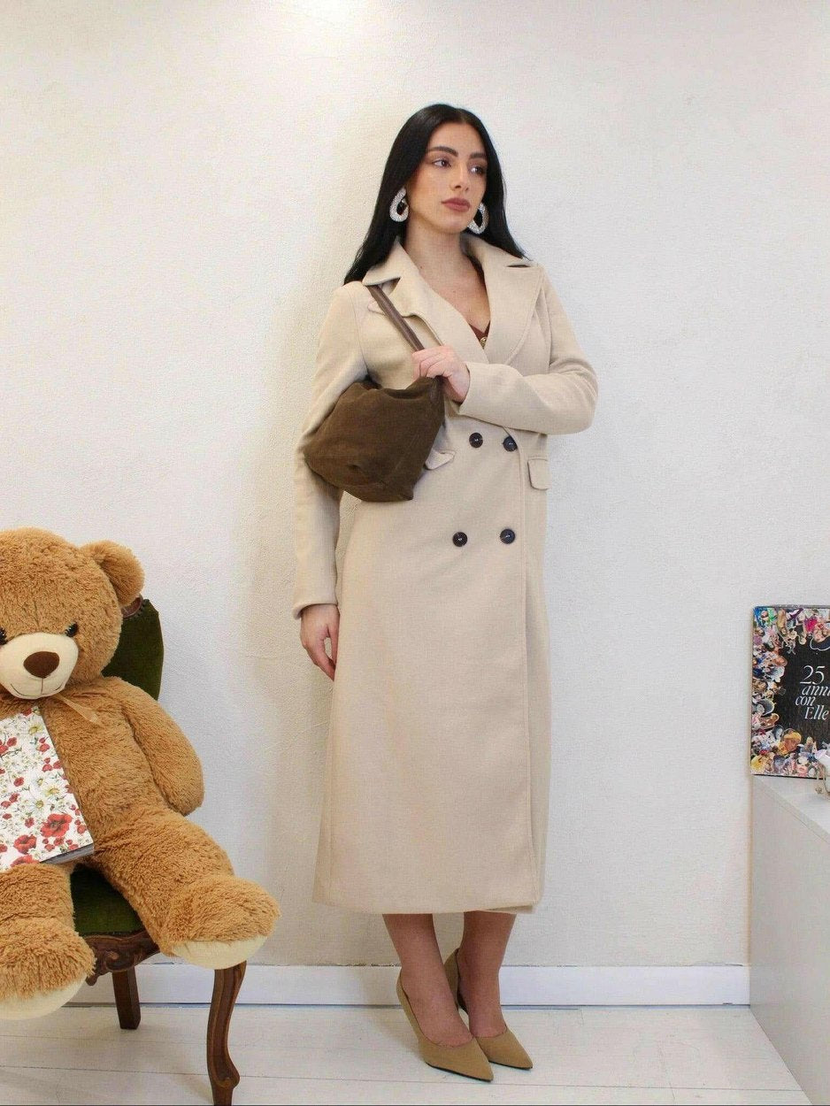 Cappotto beige - Cappotto - THE SECRET LOFT