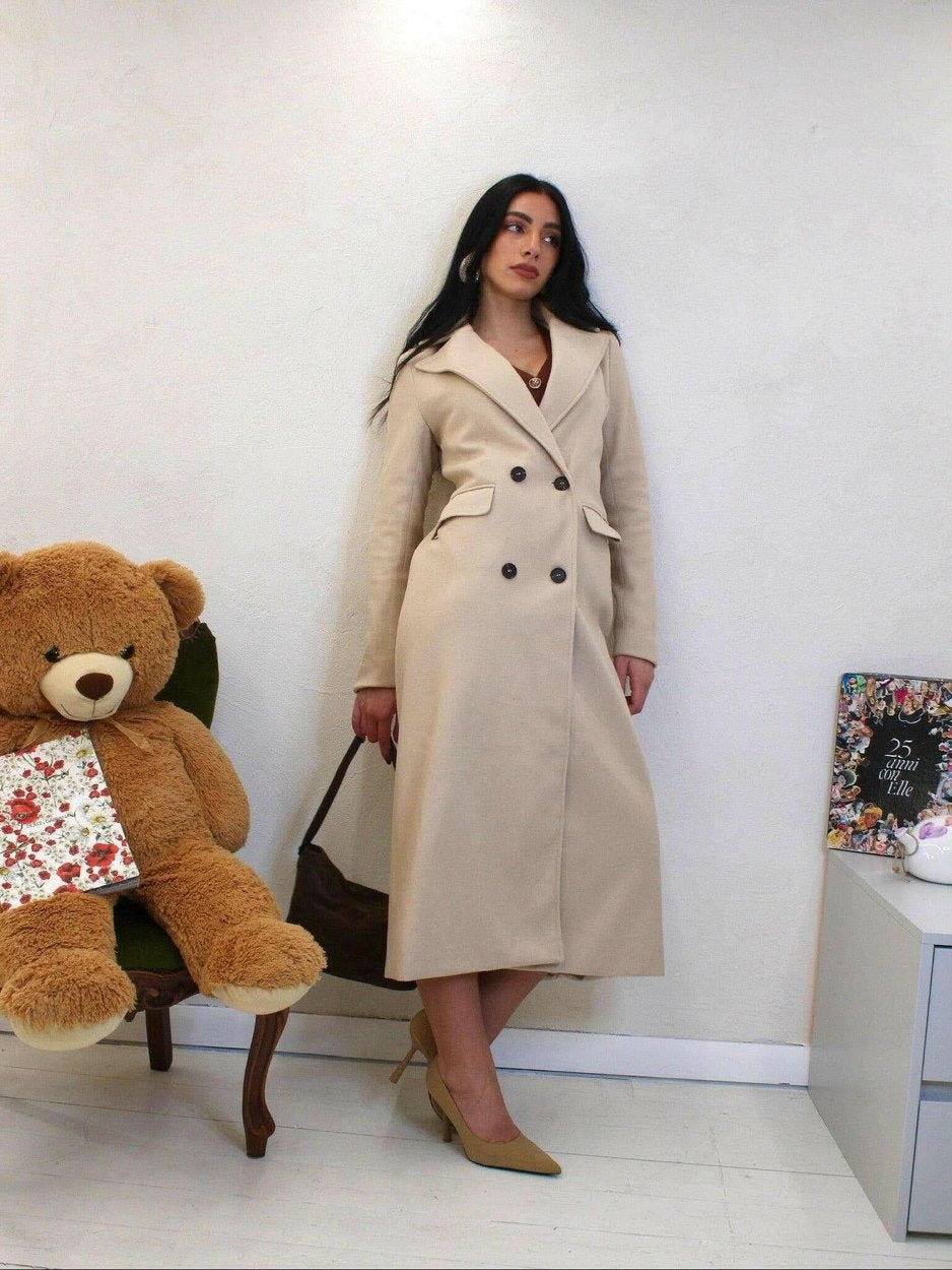 Cappotto beige - Cappotto - THE SECRET LOFT