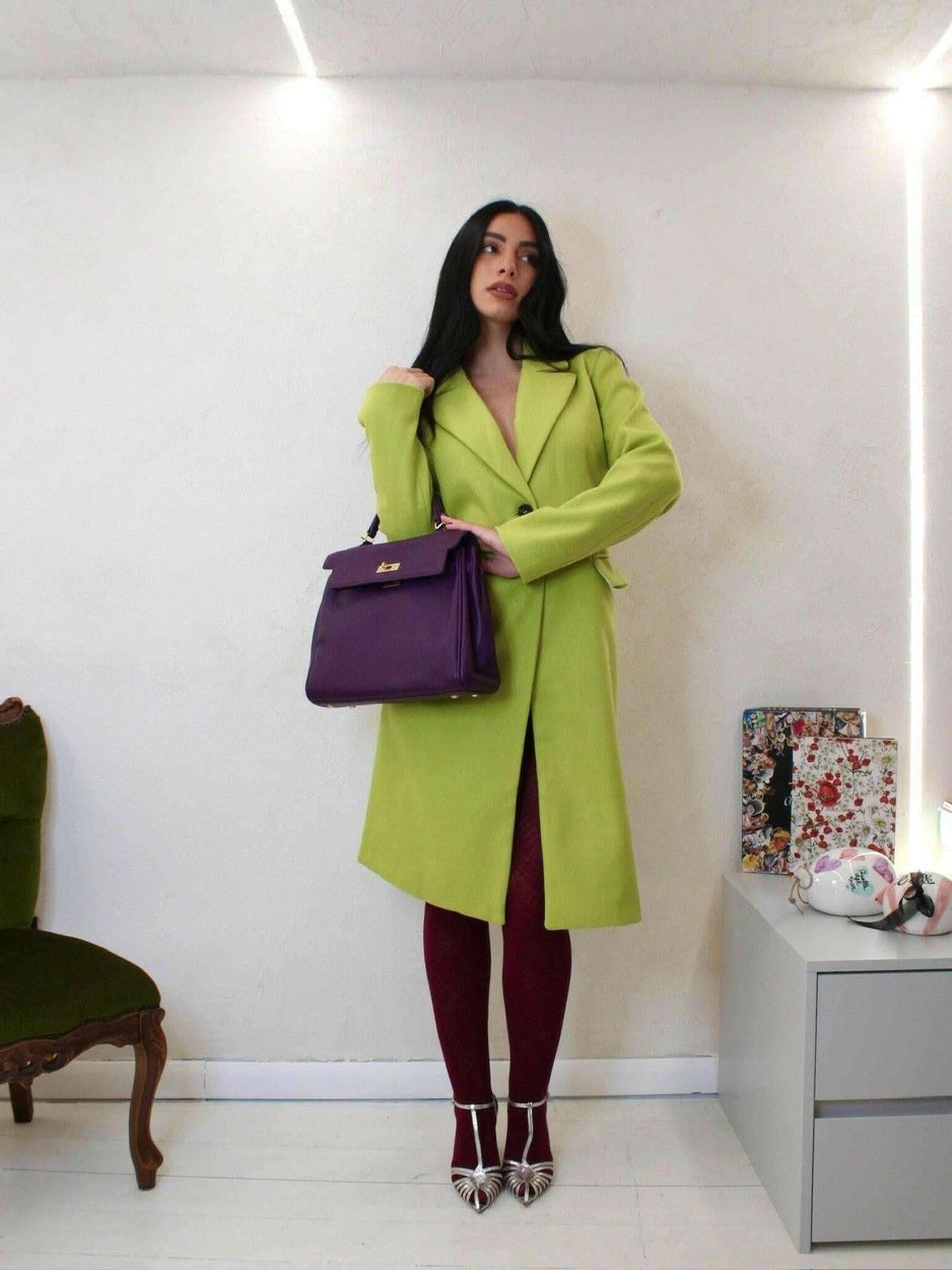 Cappotto verde - Cappotto - THE SECRET LOFT