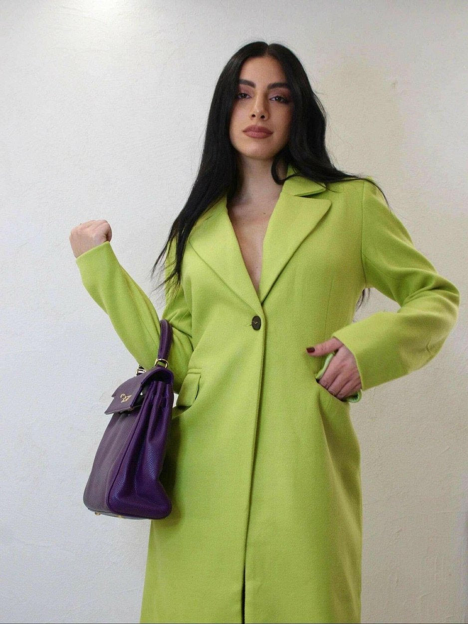 Cappotto verde - Cappotto - THE SECRET LOFT