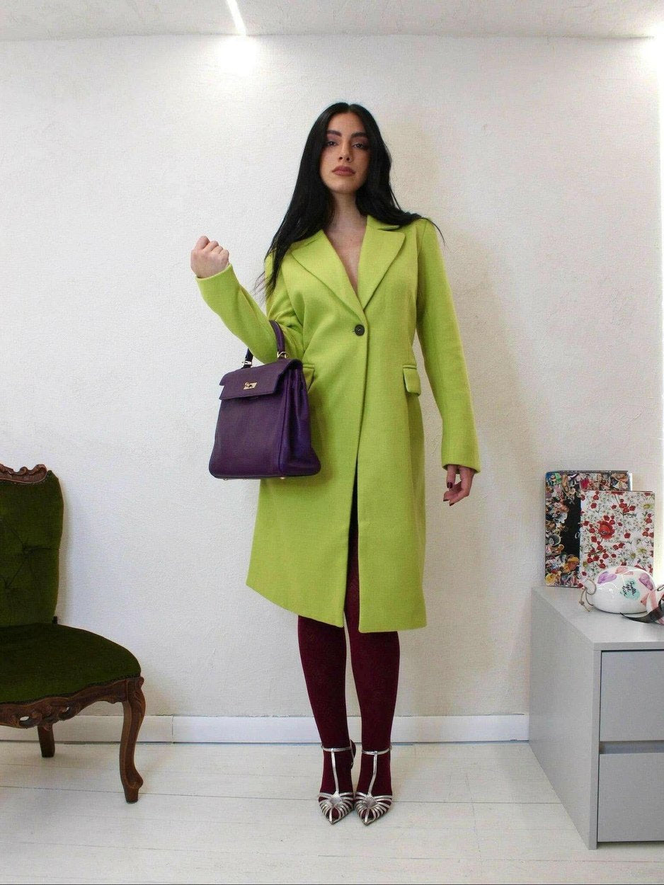 Cappotto verde - Cappotto - THE SECRET LOFT