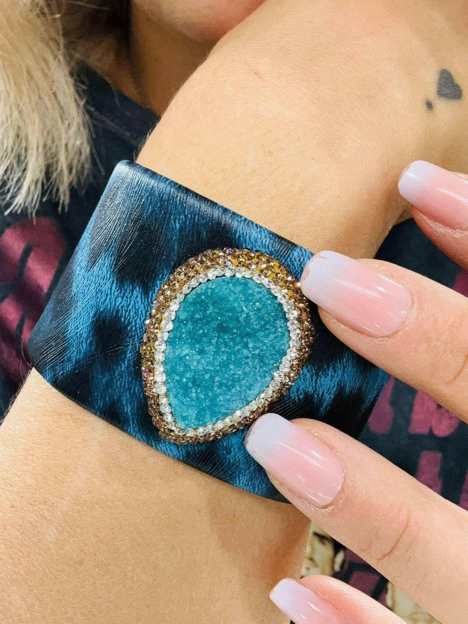 Bracciale animalier con gioiello - Charms - THE SECRET LOFT