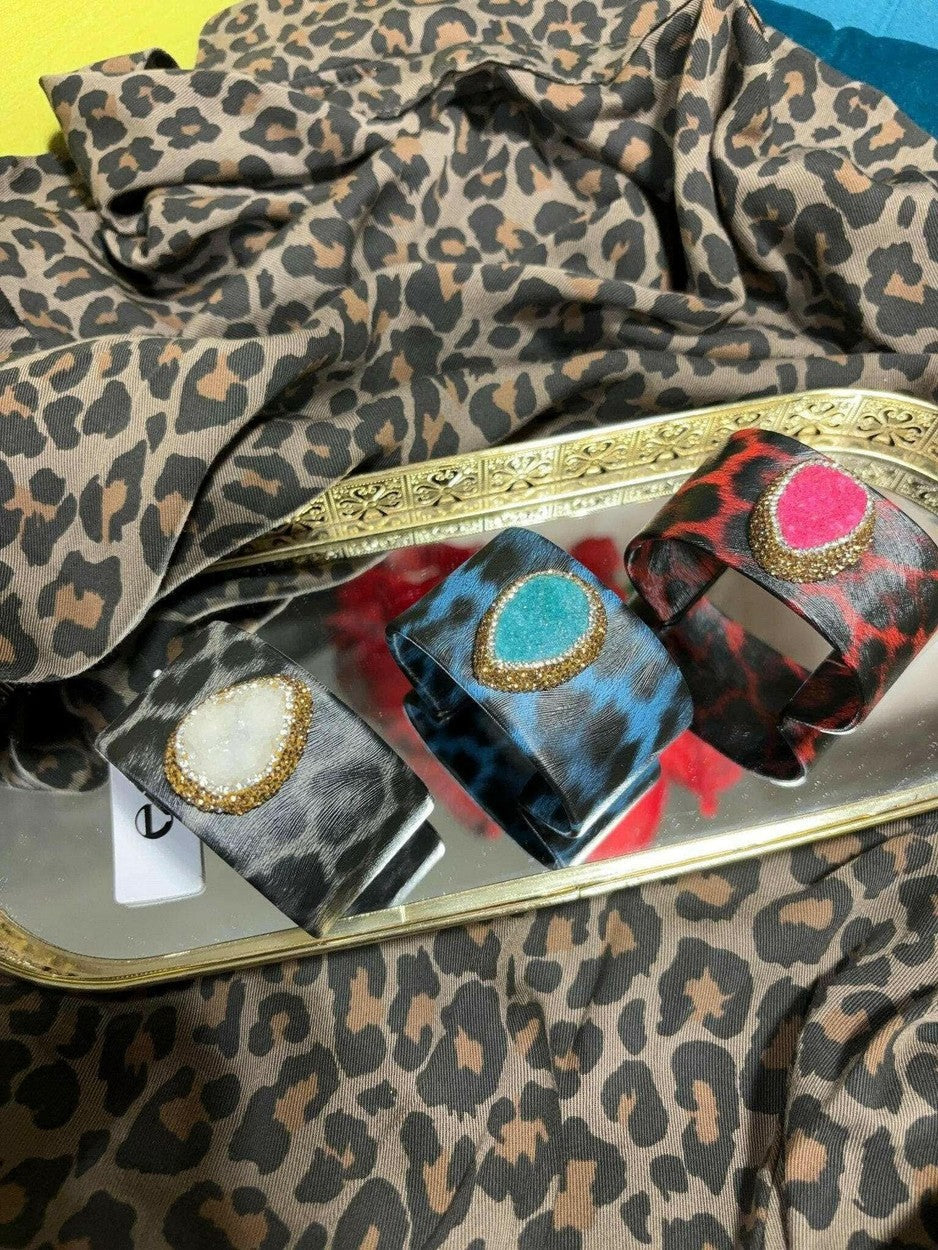 Bracciale animalier con gioiello - Charms - THE SECRET LOFT