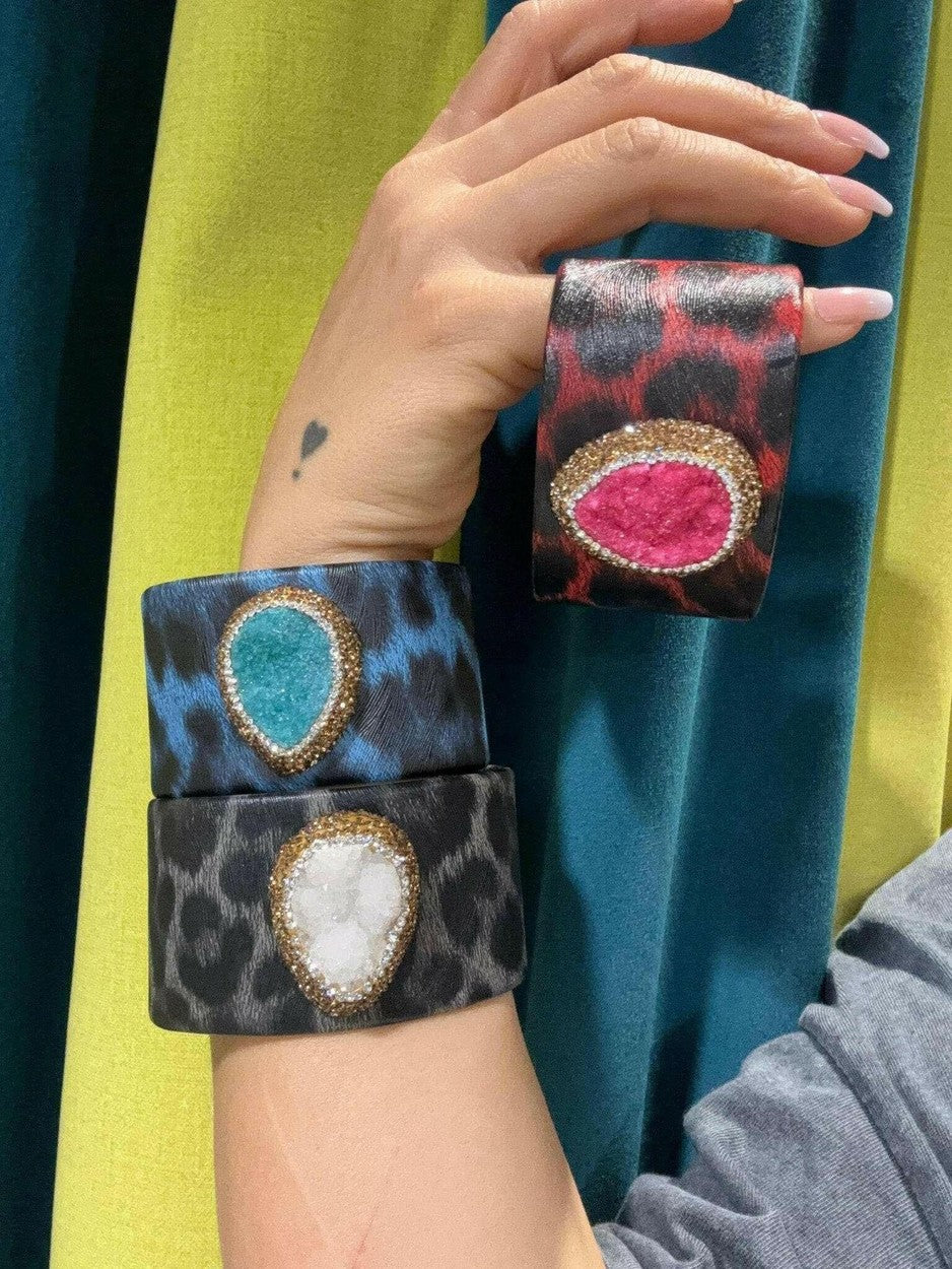 Bracciale animalier con gioiello - Charms - THE SECRET LOFT