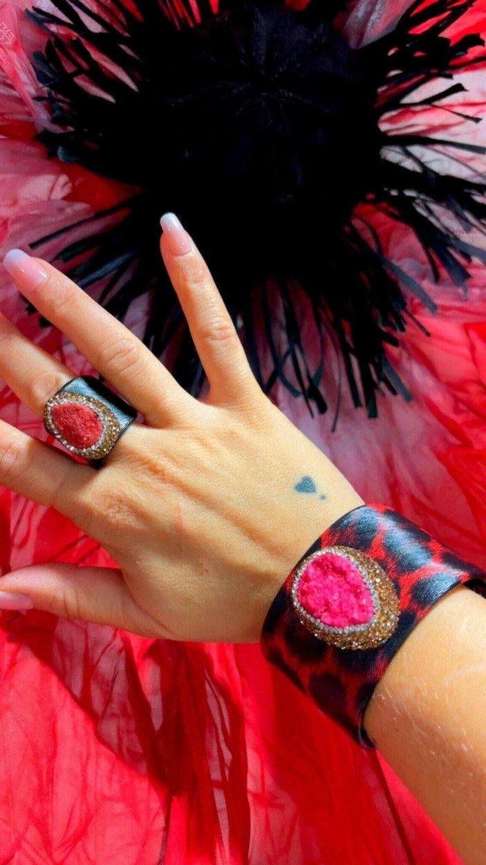 Bracciale animalier con gioiello - Charms - THE SECRET LOFT