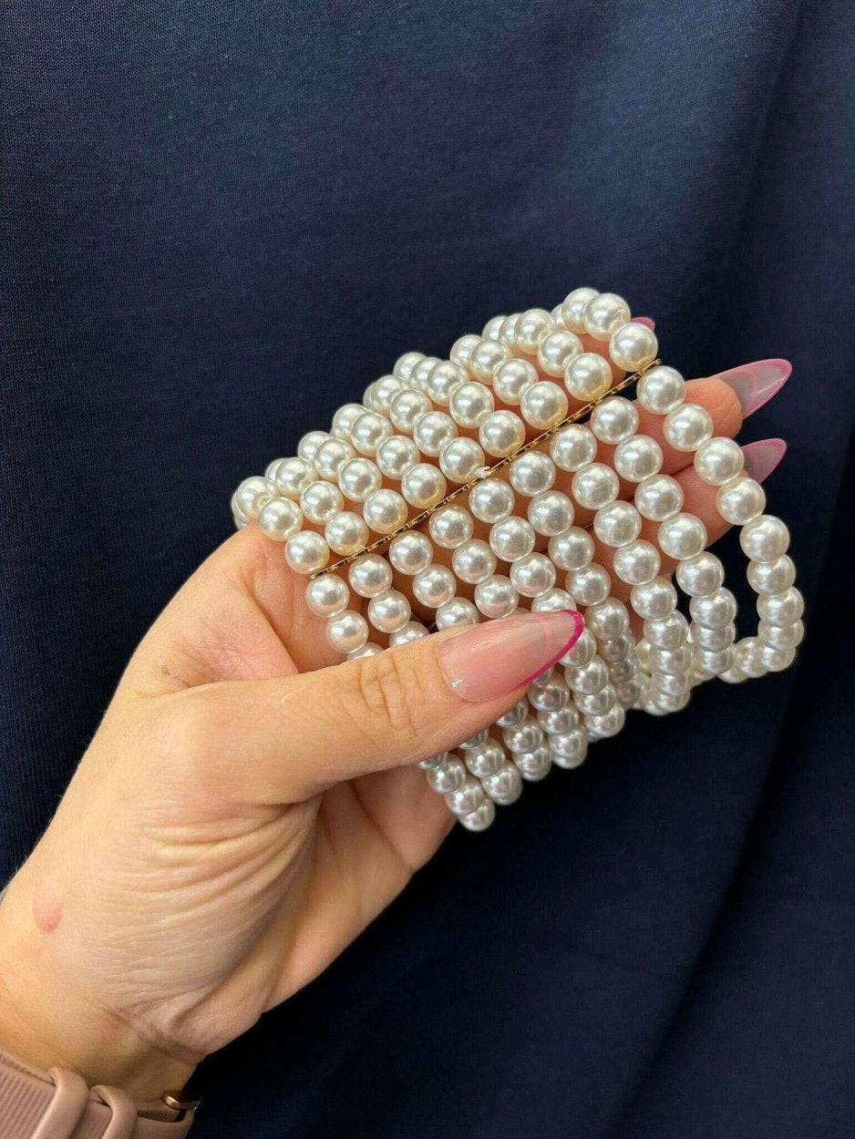 Bracciale con perle - Charms - THE SECRET LOFT