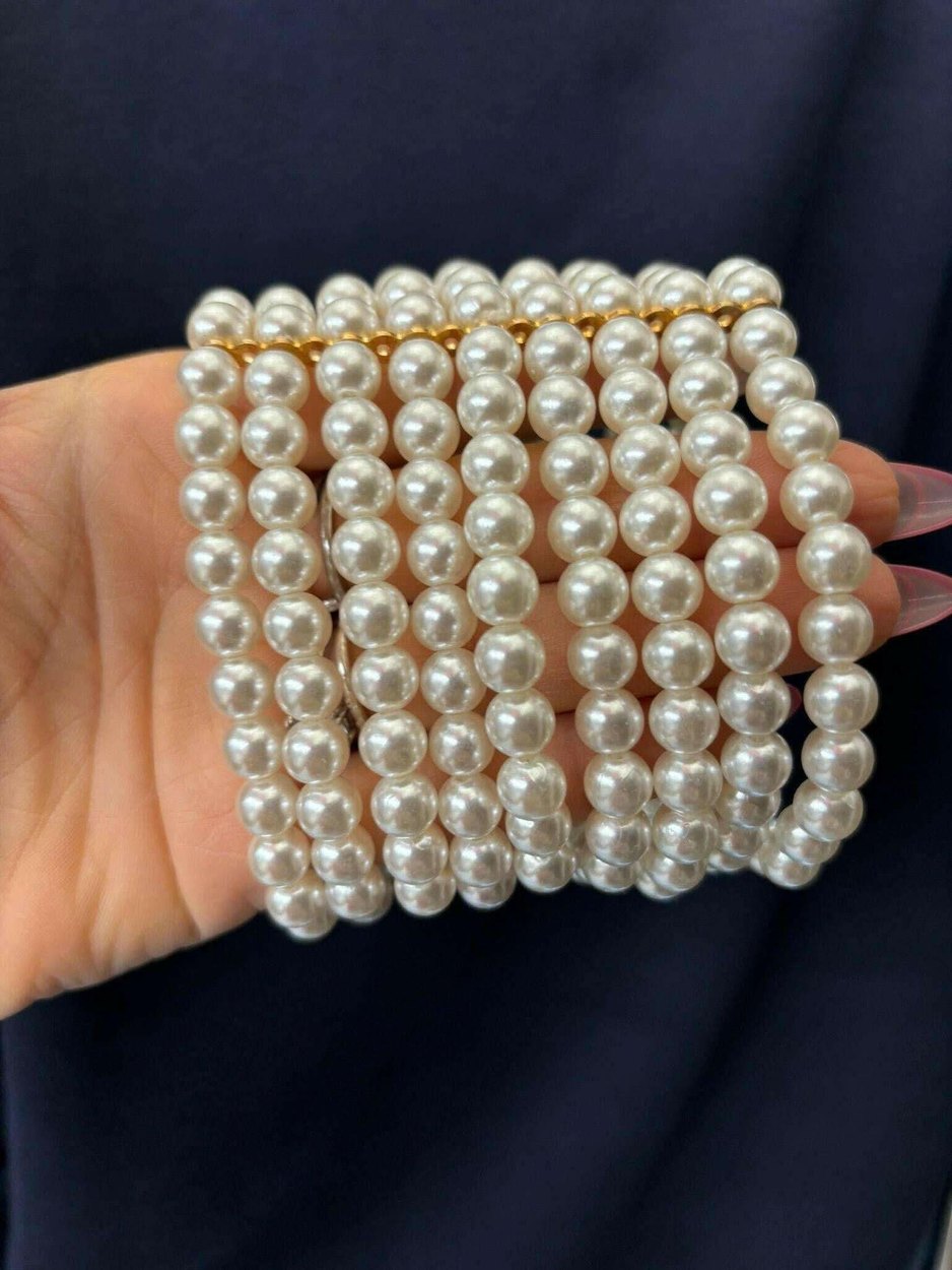 Bracciale con perle - Charms - THE SECRET LOFT