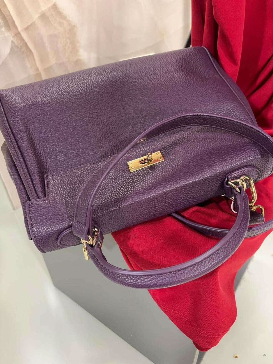 Borsa color prugna - THE SECRET LOFT