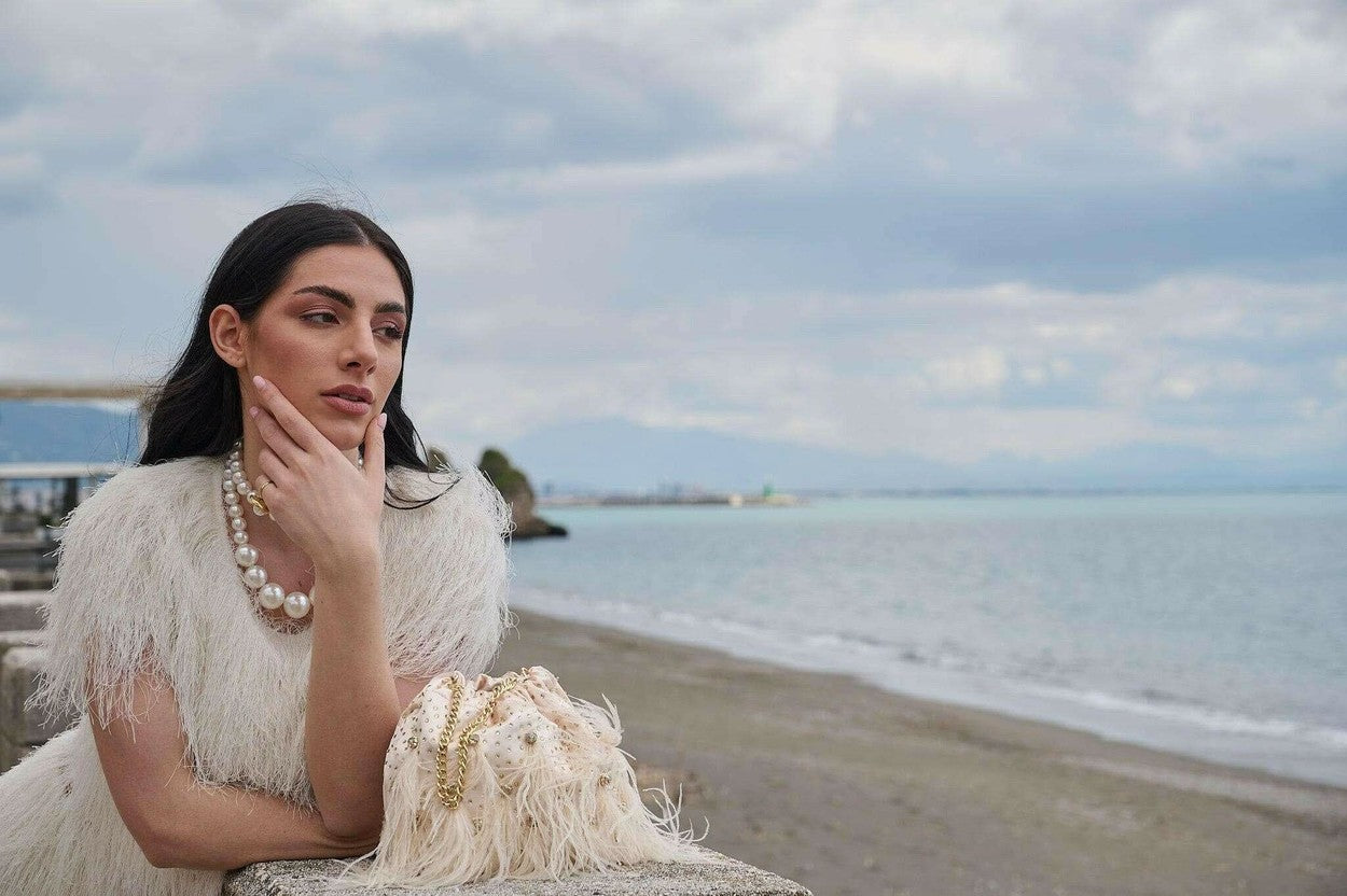 Borsa piume - THE SECRET LOFT