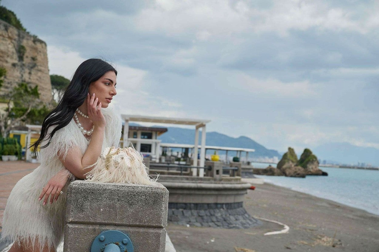 Borsa piume - THE SECRET LOFT