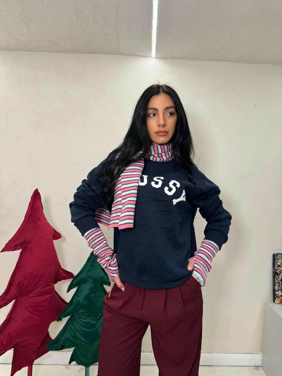 Felpa stussy - THE SECRET LOFT