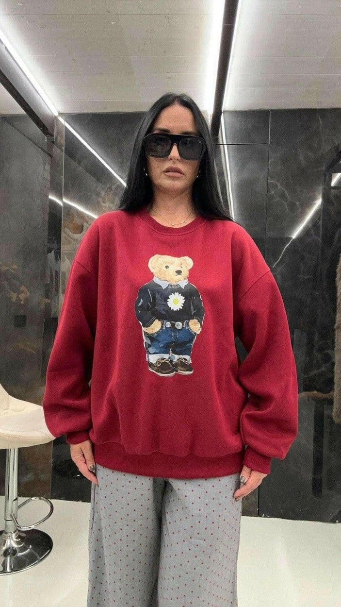 Felpa orso - Felpa - THE SECRET LOFT