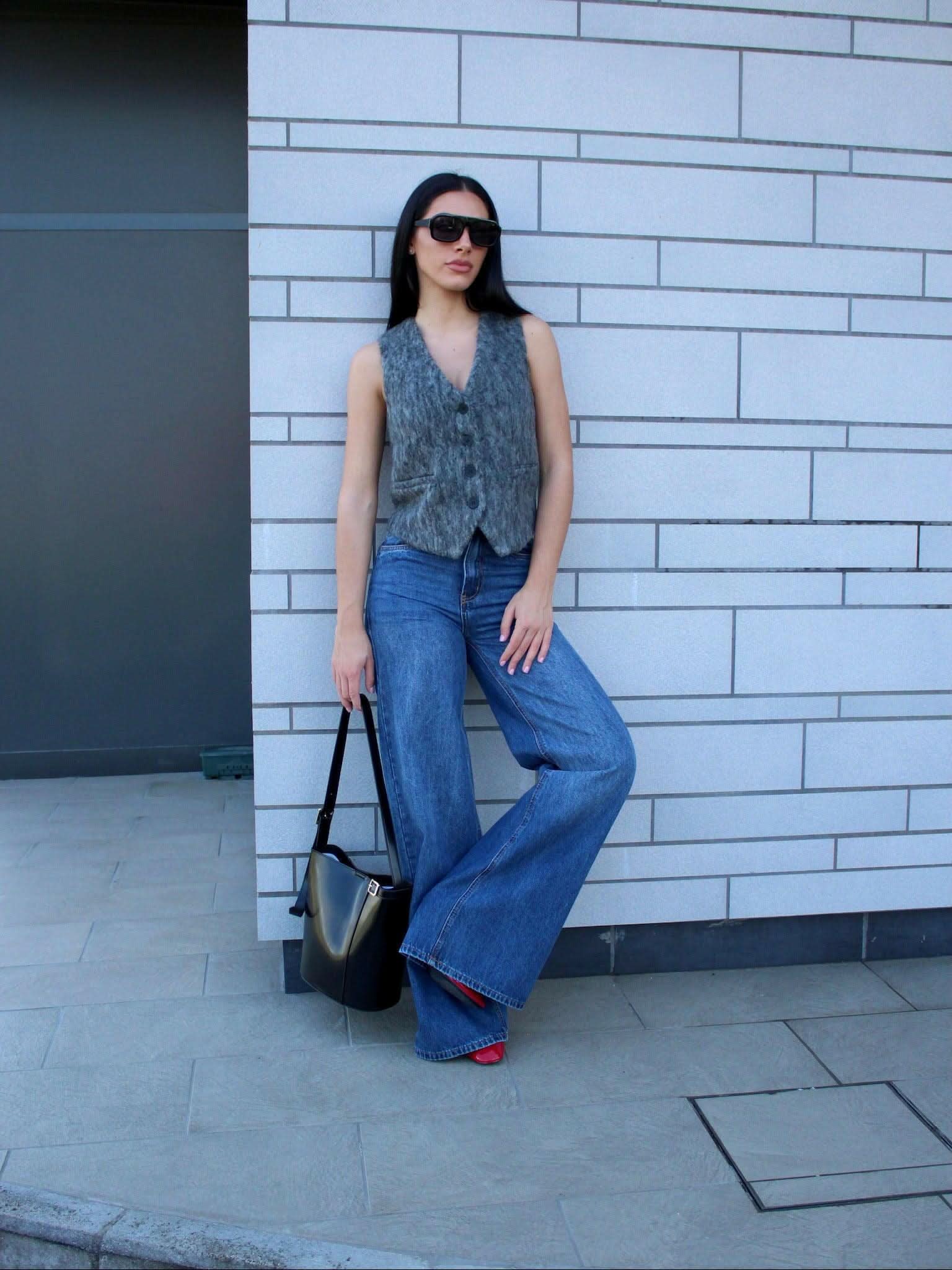 Gilet in lana Eleh - gilet - THE SECRET LOFT