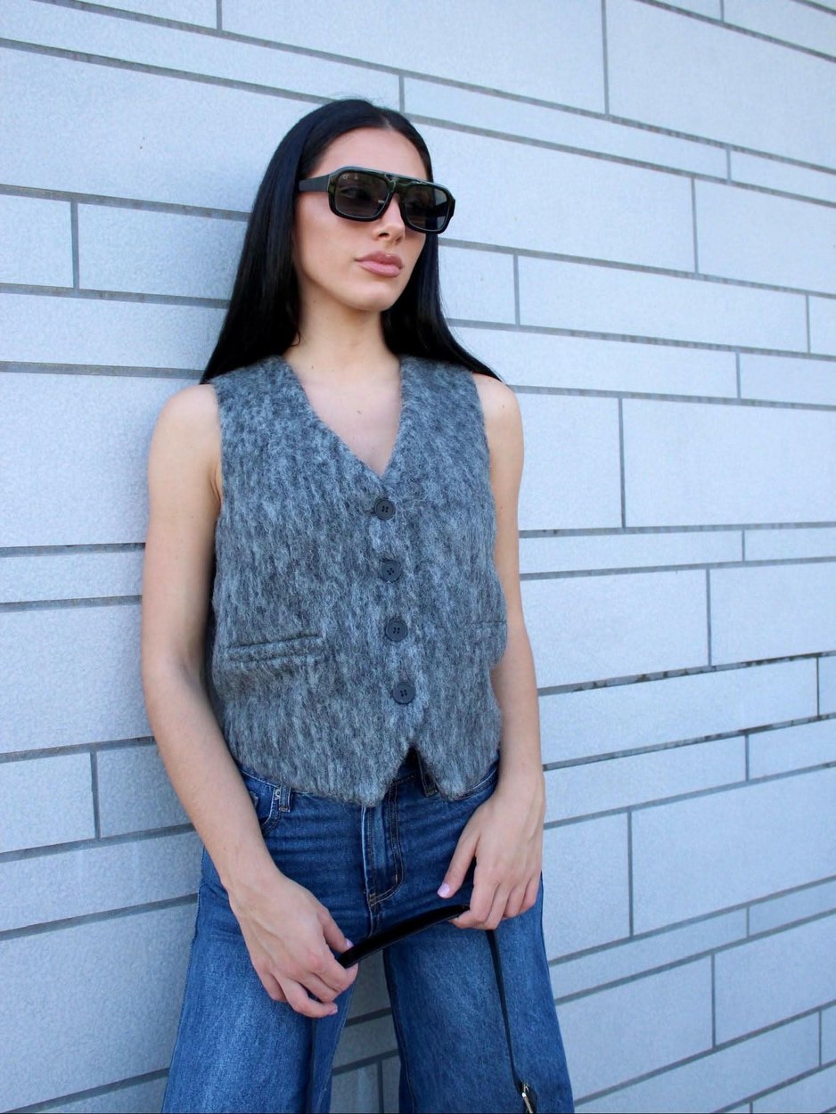 Gilet in lana Eleh - gilet - THE SECRET LOFT