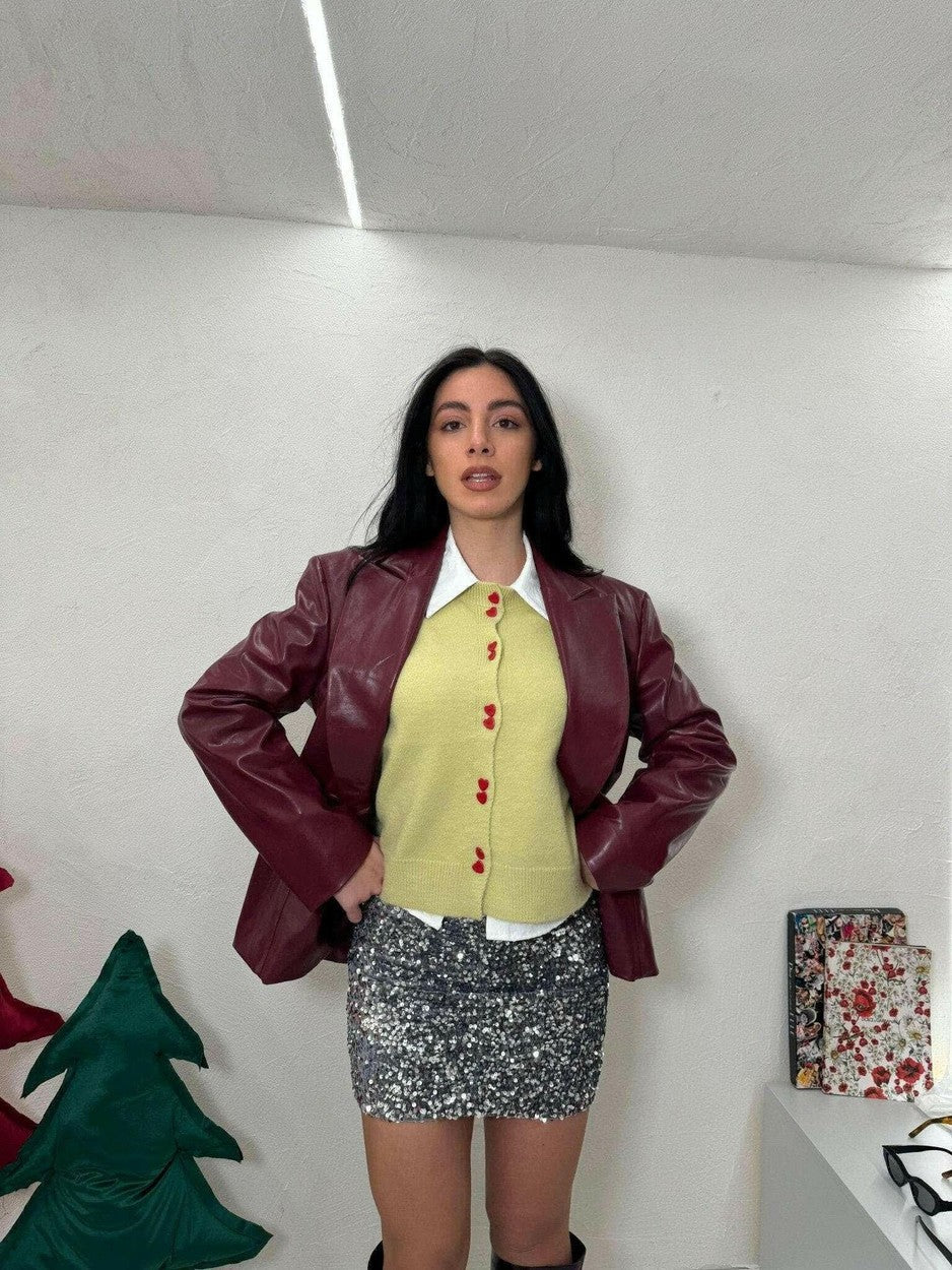 Gonna paillettes argento - gonna - THE SECRET LOFT