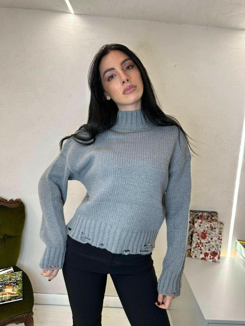 Maglione strappi - Maglietta - THE SECRET LOFT