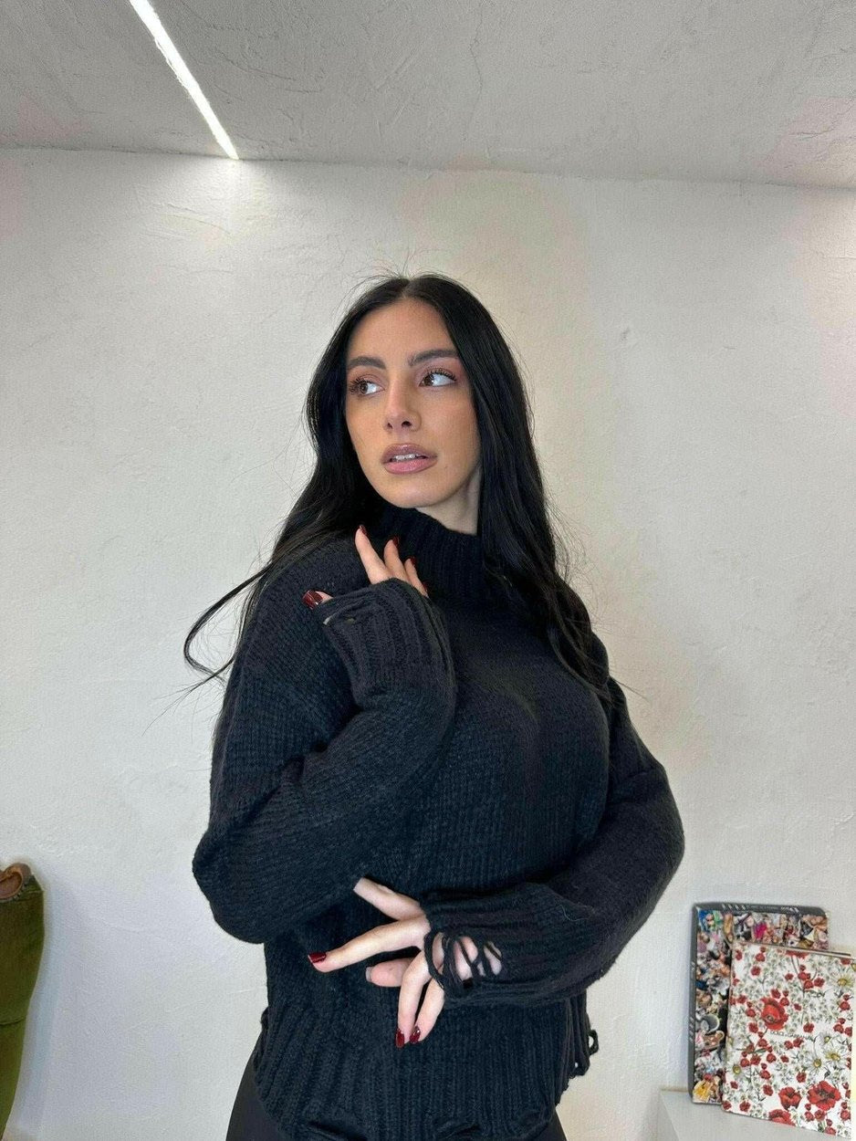 Maglione strappi - Maglietta - THE SECRET LOFT