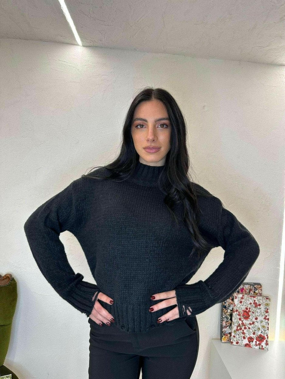 Maglione strappi - Maglietta - THE SECRET LOFT