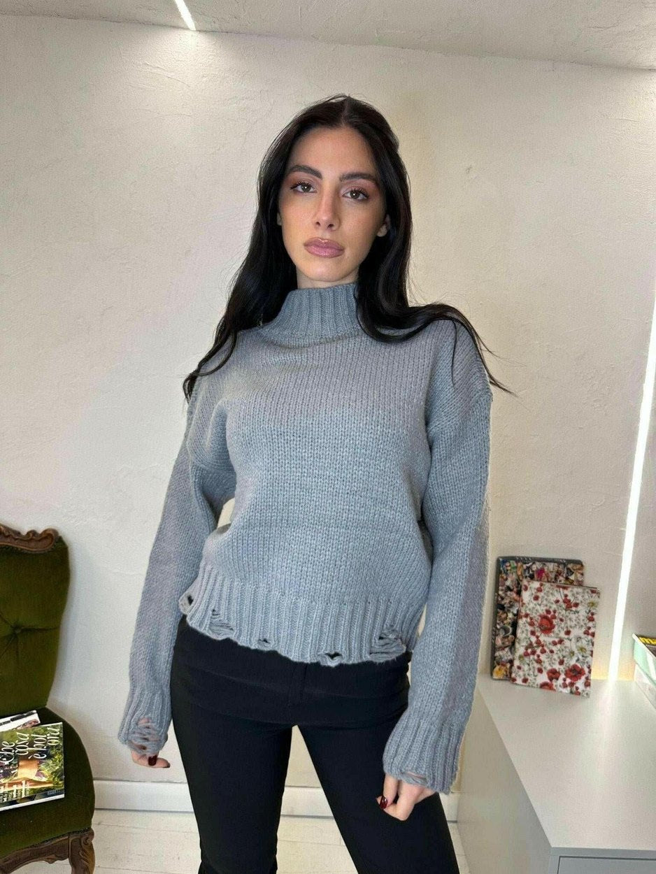 Maglione strappi - Maglietta - THE SECRET LOFT