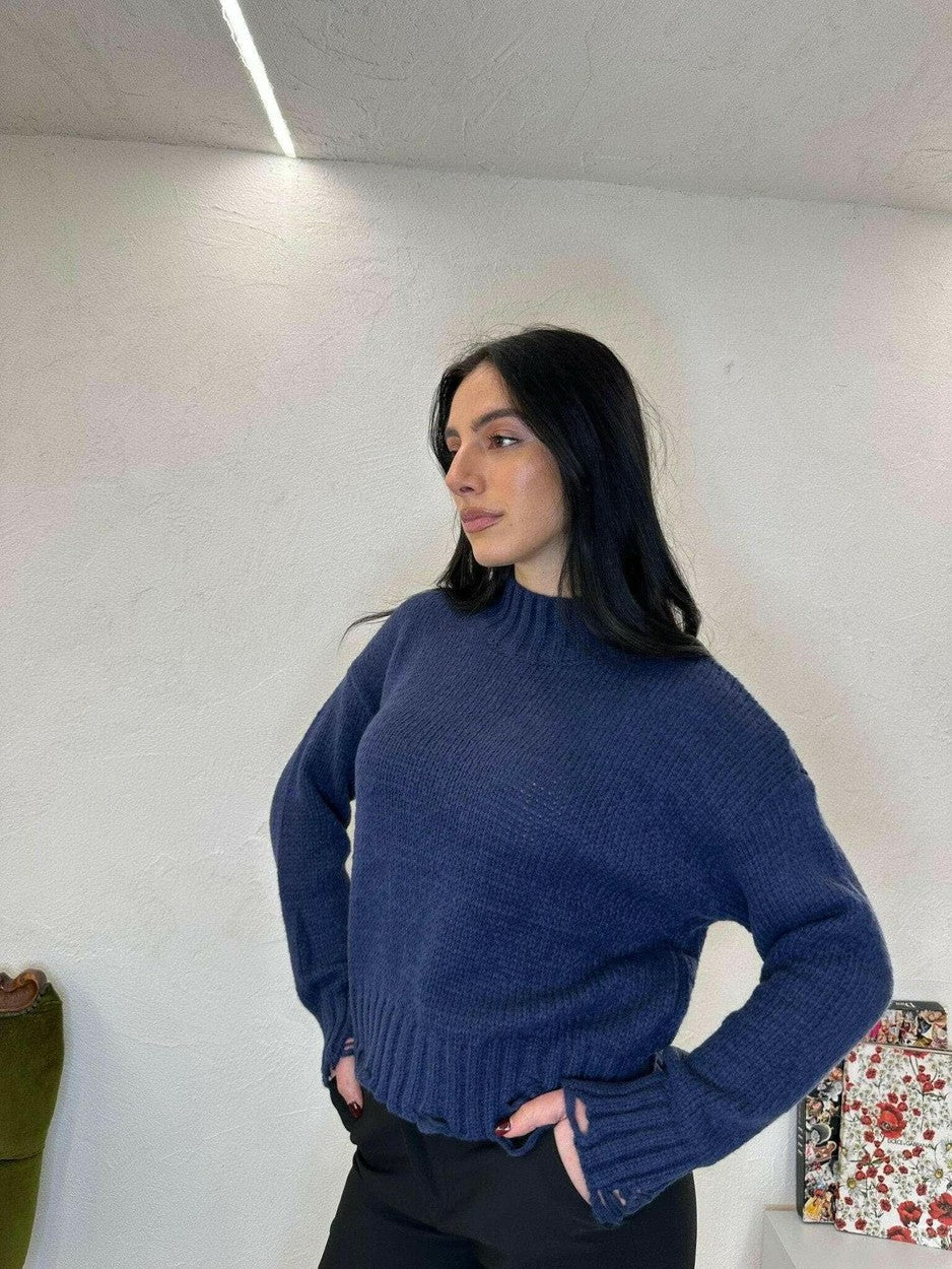 Maglione strappi - Maglietta - THE SECRET LOFT