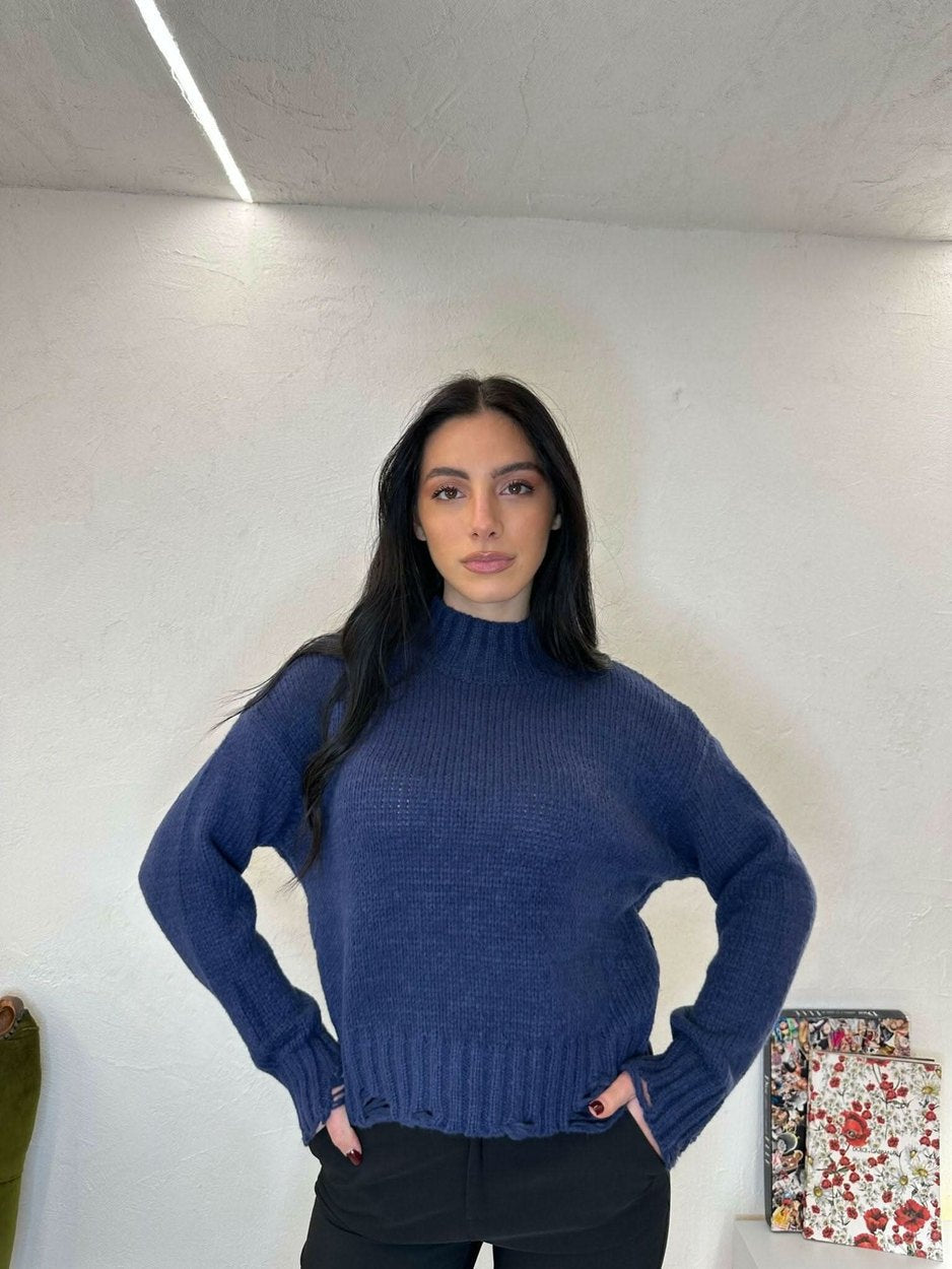 Maglione strappi - Maglietta - THE SECRET LOFT