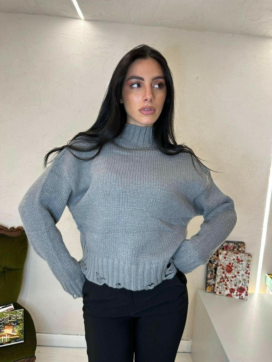 Maglione strappi - Maglietta - THE SECRET LOFT