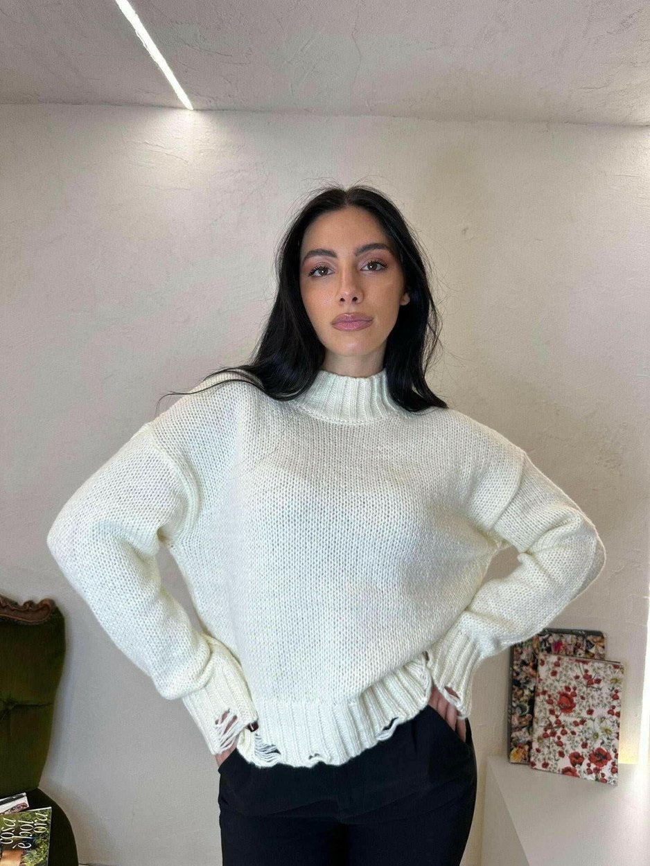 Maglione strappi - Maglietta - THE SECRET LOFT