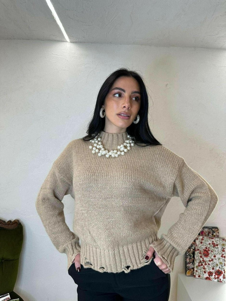 Maglione strappi - Maglietta - THE SECRET LOFT