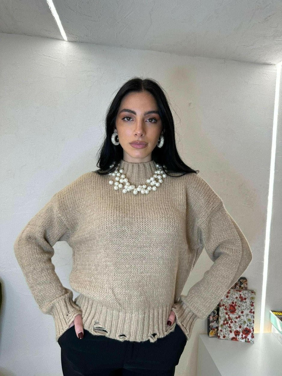 Maglione strappi - Maglietta - THE SECRET LOFT