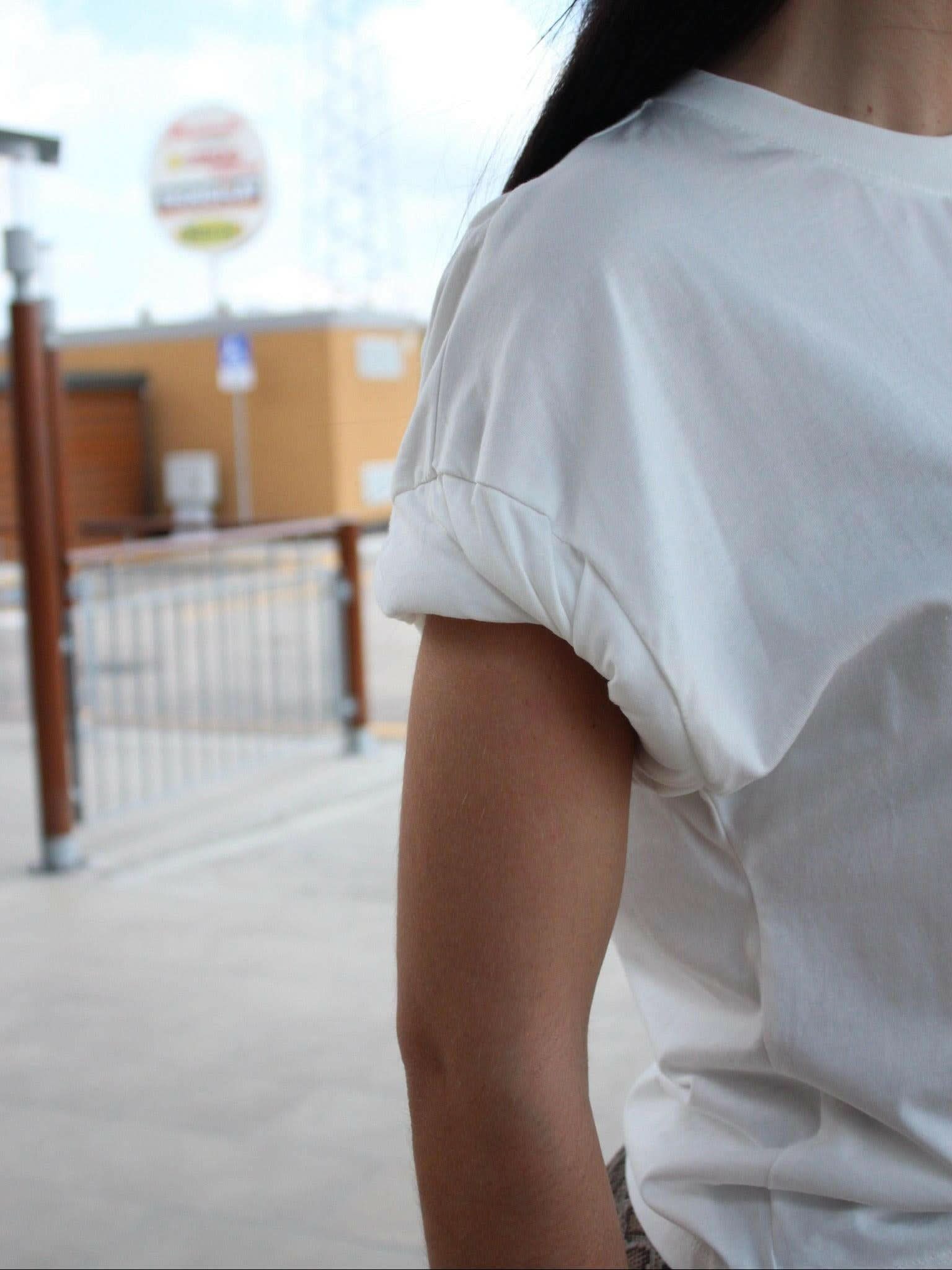 T-shirt in cotone Eleh - Maglietta - THE SECRET LOFT