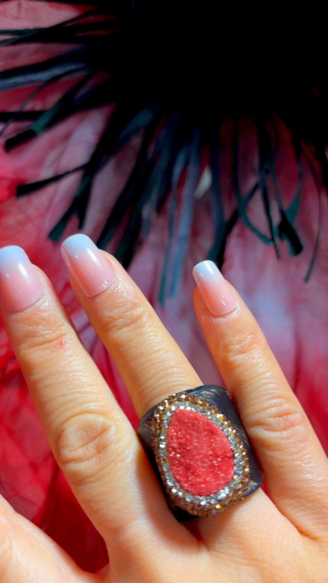 Anello animalier con gioiello - THE SECRET LOFT